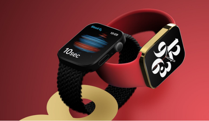 1.99英寸屏幕的Apple Watch Series 8即將上線