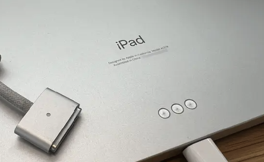 傳聞蘋果 iPad Pro 2022 款將配備新的兩個“四針”Smart Connector 接口