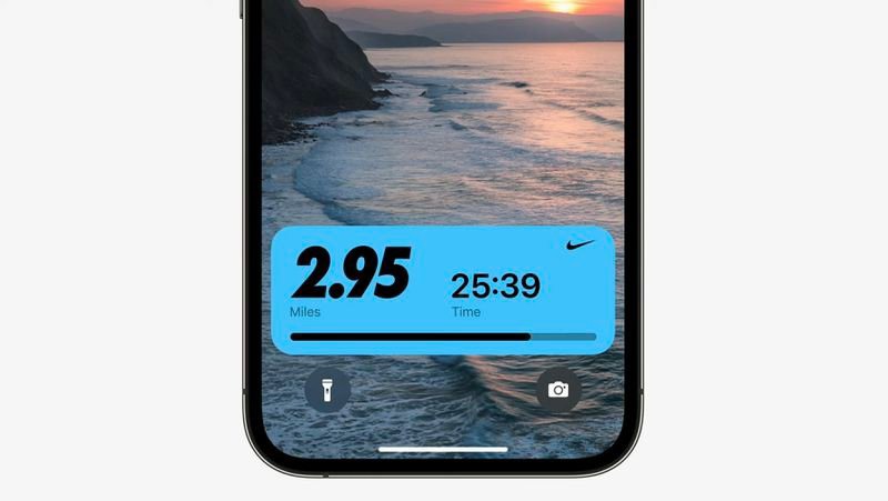 蘋果 iOS 16 鎖屏界面將支持顯示 NBA、MLB 和英超聯賽實時比分