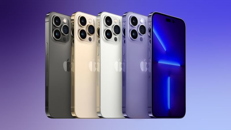 疑似蘋果 iPhone 14 Pro 紫色版官方硅膠殼提前現身