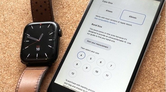 蘋果新專利：幫助用戶找到更適合的 Apple Watch 表帶