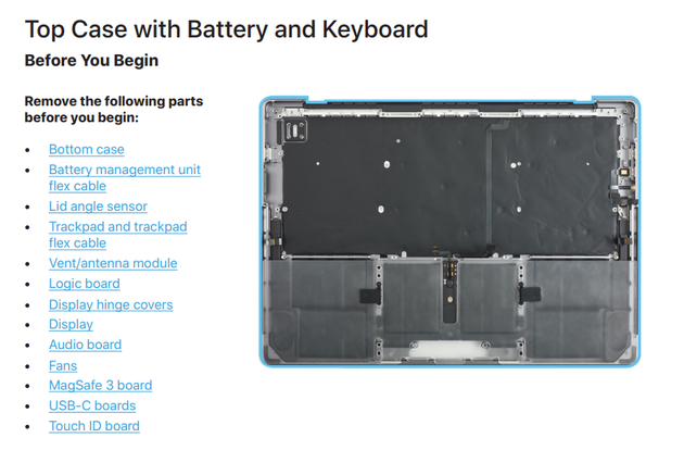 iFixit：MacBook/Pro 自助維修計劃不靠譜，換電池比售後更貴