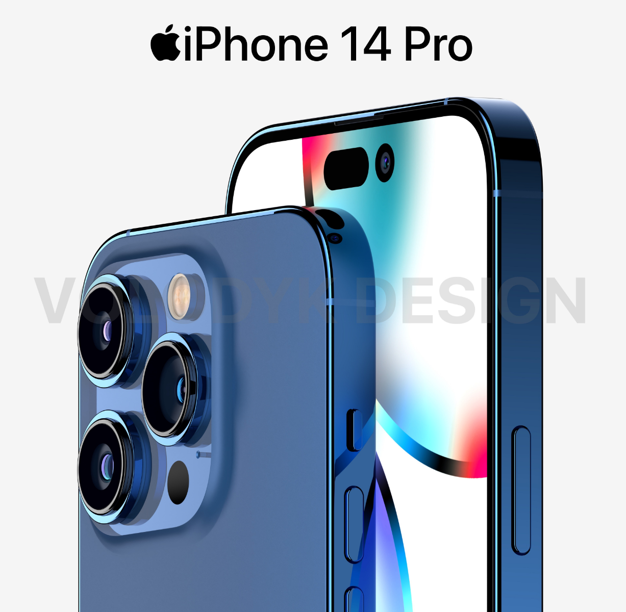 蘋果 iPhone 14 Pro 五種配色對比圖：你喜歡哪款？