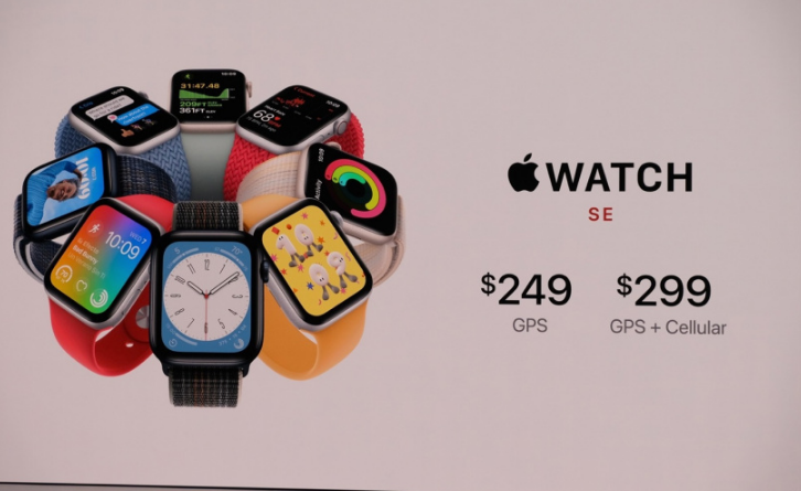 蘋果發布三款全新 Apple Watch：Series 8、Ultra 以及 SE 2 