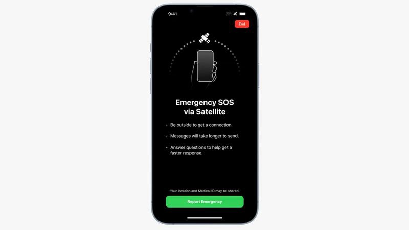 蘋果 iPhone 14 系列衛星通訊功能將擴展到更多國家或地區