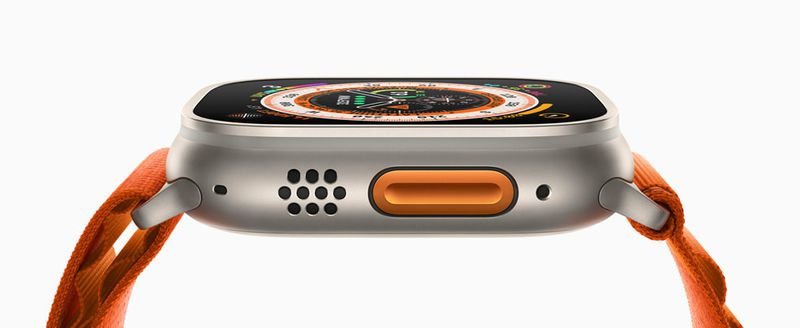 蘋果 Apple Watch Ultra 自定義操作按鈕可啟動快捷方式，支持多項功能