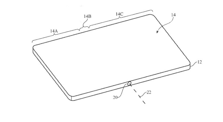 蘋果新專利：折疊式 iPhone 可自行修復顯示屏劃痕和凹痕