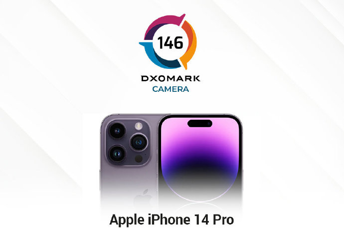 蘋果 iPhone 14 Pro DXOMARK 影像分數公布：146 分全球第二