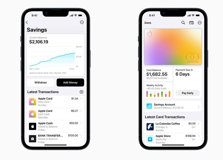 蘋果 Apple Card 新增儲蓄賬戶功能，自動幫用戶存錢