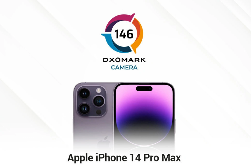 蘋果 iPhone 14 Pro Max DXOMARK 影像分 146