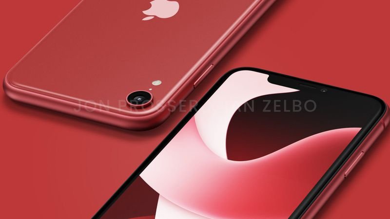 蘋果 iPhone SE 4 高清渲染圖曝光：與 iPhone XR 設計相同