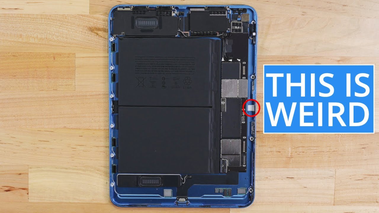 iFixit 拆解蘋果 iPad 10：找到該設備不支持 Apple Pencil 2 的原因