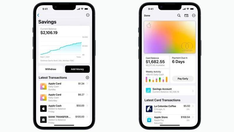 Apple Card 新客戶本月購買蘋果產品可享 5% 返現，儲蓄賬戶功能即將上線