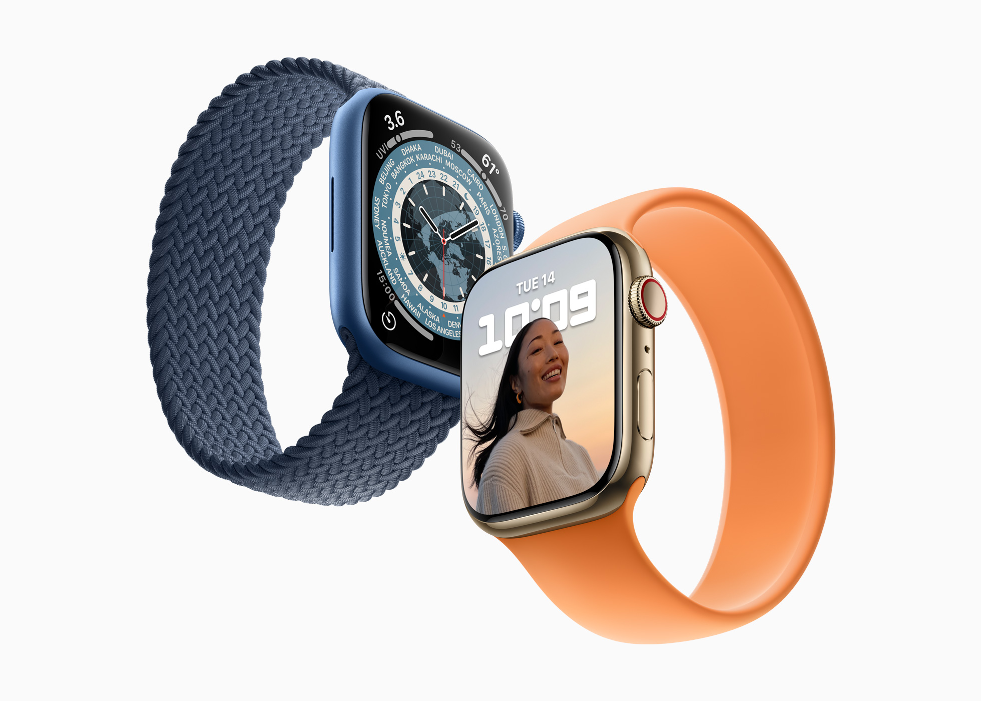 蘋果宣布AppleWatchSeries7於10月15日正式發售