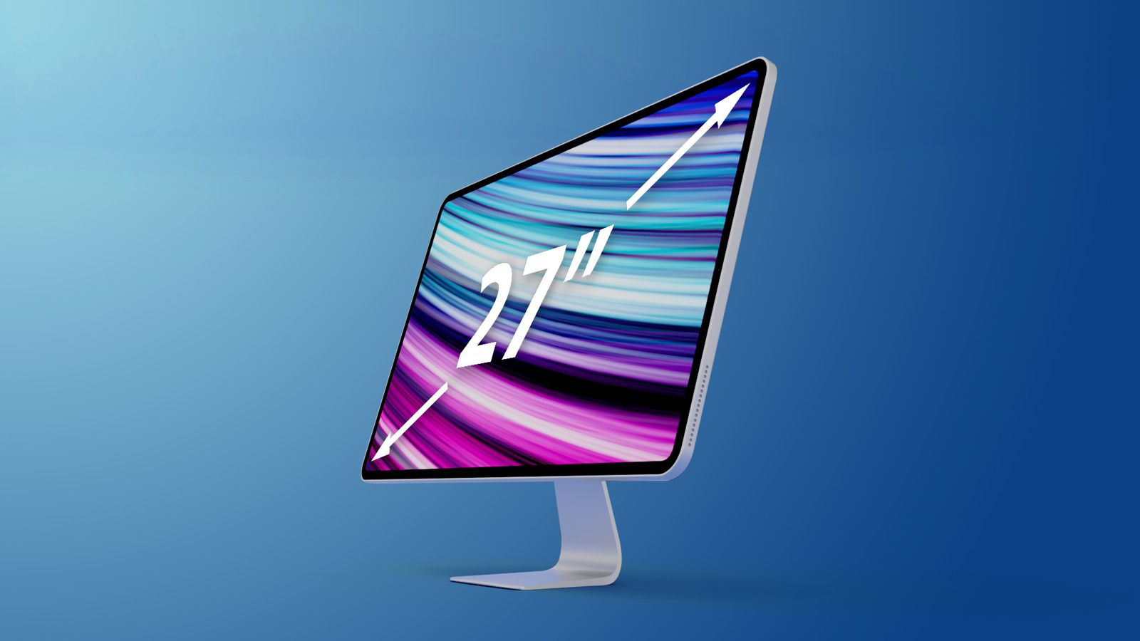 下一代27英寸iMac可能命名為“?iMac?Pro”搭載M1Pro/Max芯片