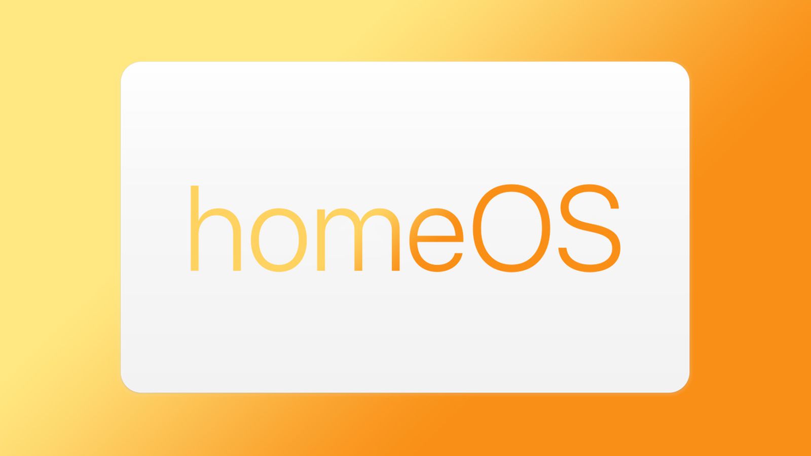 “homeOS”引用再次出現會是蘋果智能家居系統嗎？