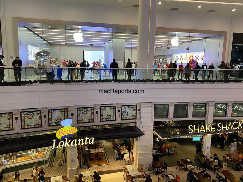 繼線上商店後土耳其的AppleStore也暫停銷售產品