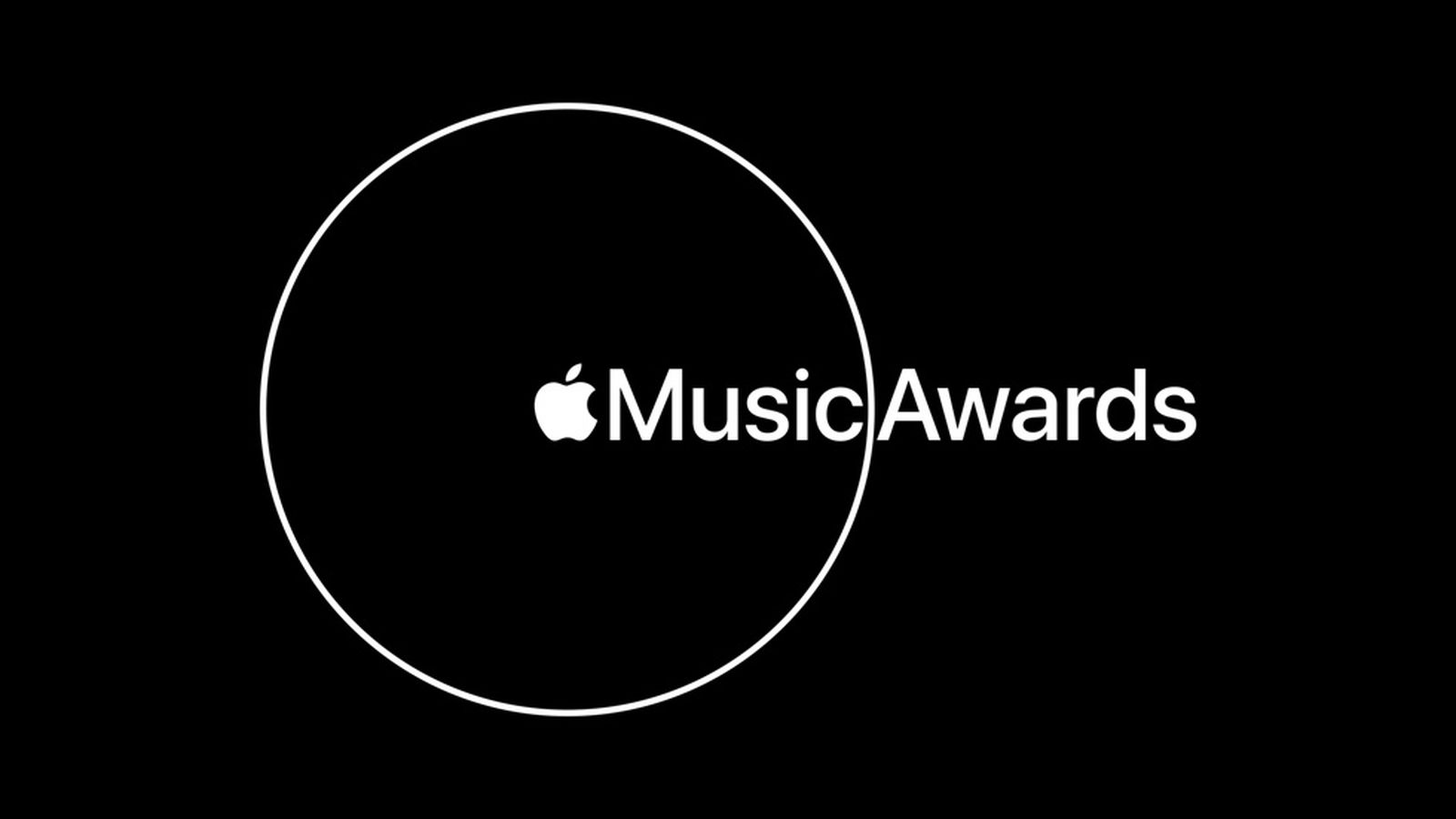 蘋果公布AppleMusicAwards年度獲獎者名單