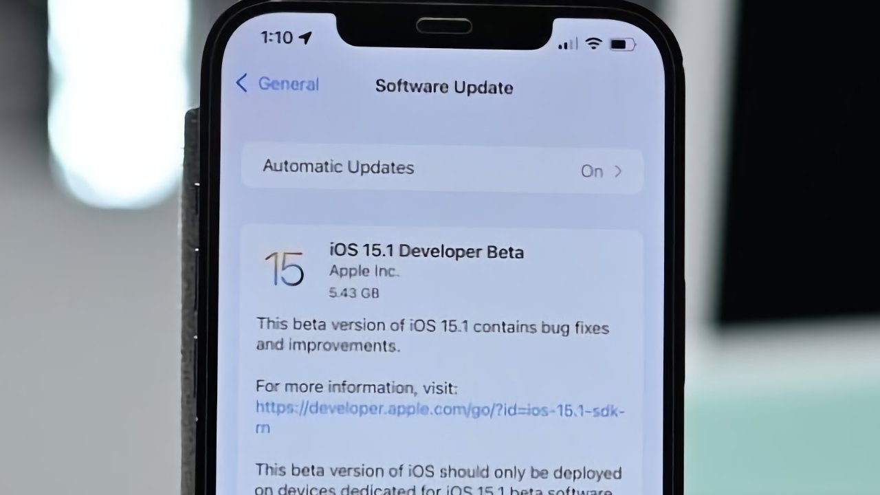 iOS15.4測試版又曝猛料發現蘋果AR/VR的開發者API