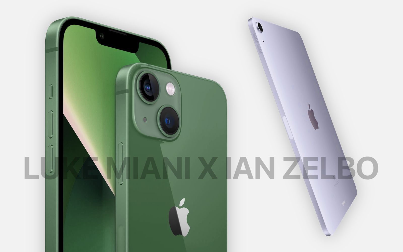 蘋果明天可能推出綠色版本的iPhone13系列機型