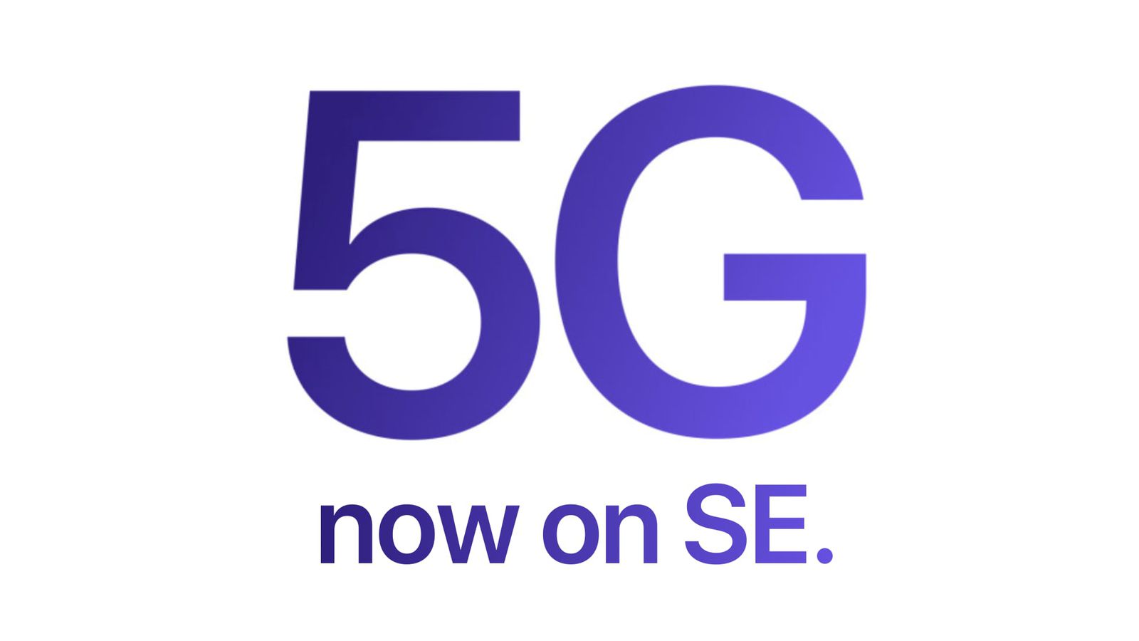 新款iPhoneSE和iPadAir不支持毫米波5G