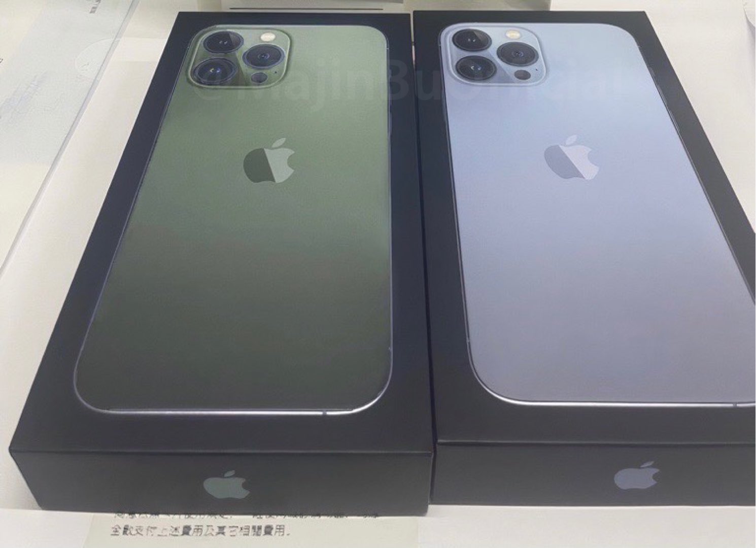 綠色iPhone13和蒼嶺綠色iPhone13Pro系列搶先看