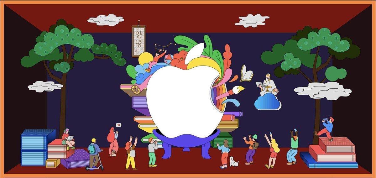 蘋果預熱韓國明洞新AppleStore可能即將開業