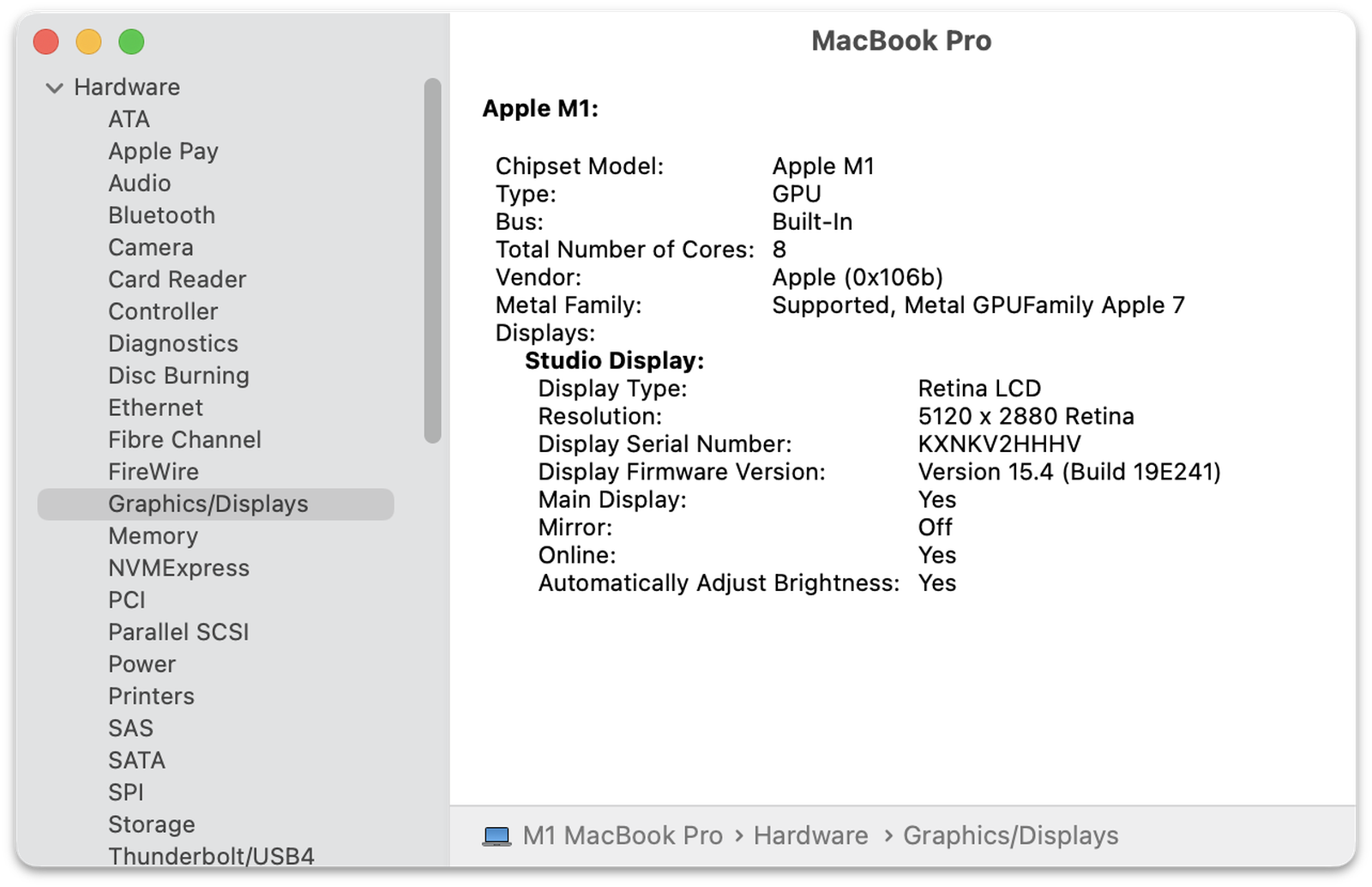 外媒：StudioDisplay運行iOS15.4完整版