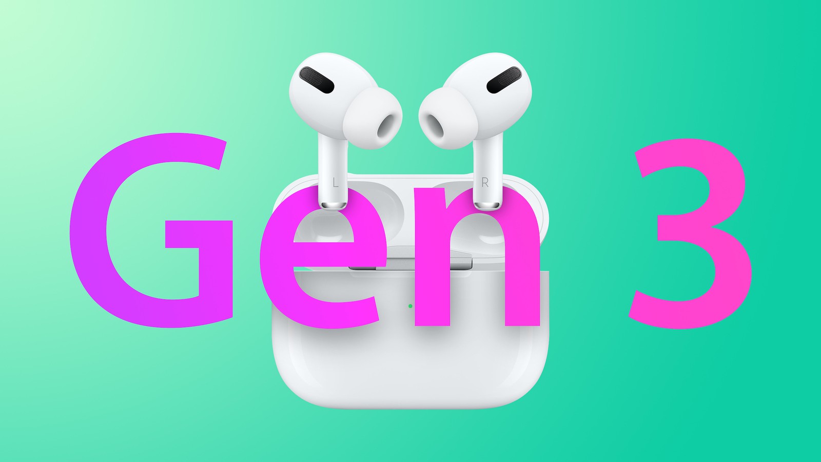 蘋果將開始在中國批量生產第三代?AirPods?