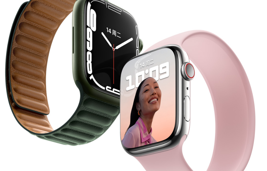 新款AppleWatch如約而至