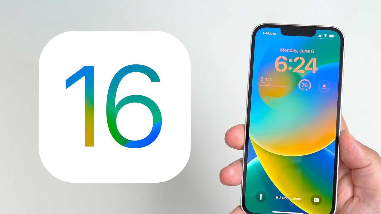 iOS16和iPadOS16的第五個開發者測試版發布