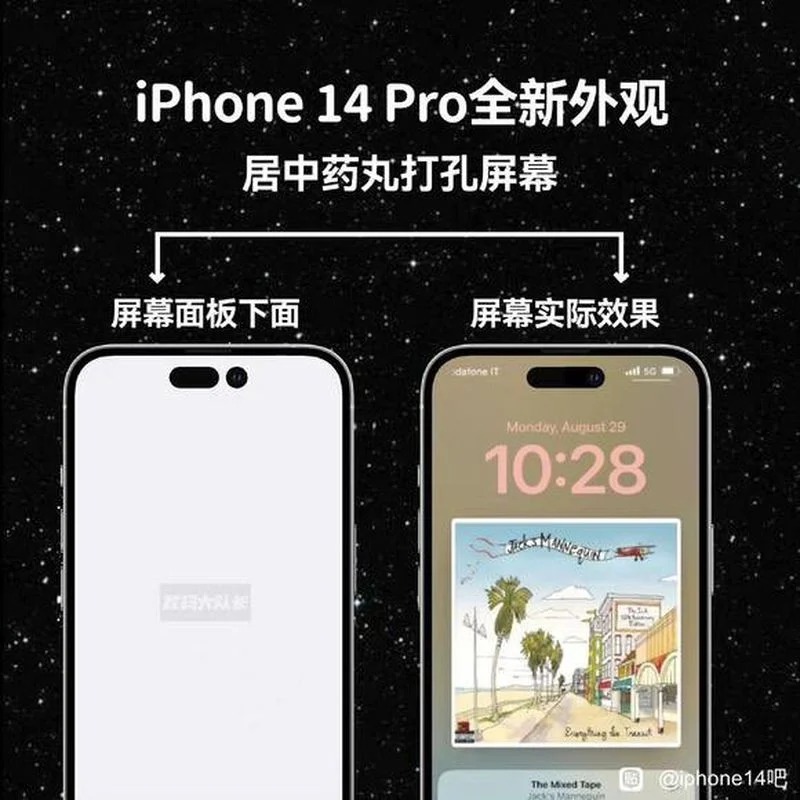 iPhone14Pro的“感嘆號”在使用時可能會連起來