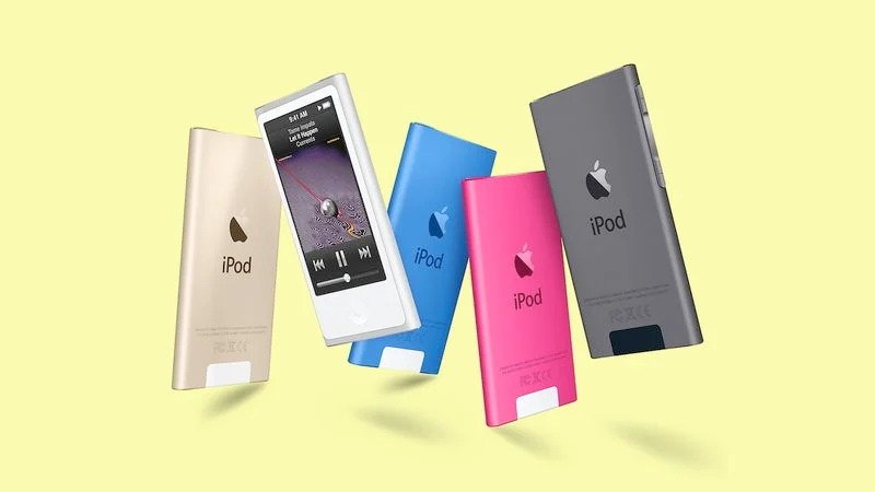 幾款iPod將被標記為停產產品包括第五代iPodtouch