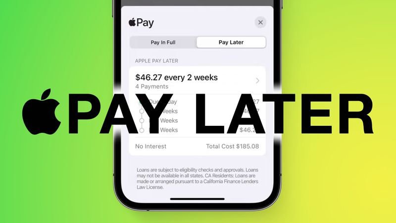 蘋果 Apple Pay Later“先買後付”或推遲到 2023 年 iOS 16.4 發布