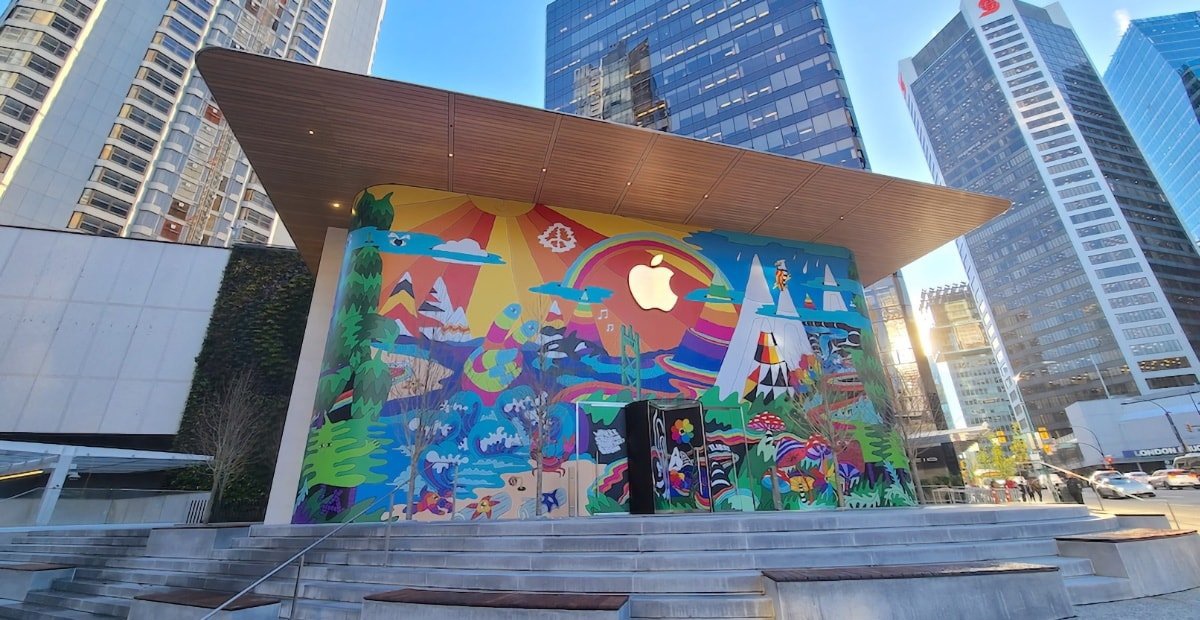 Apple Store 太平洋中心旗艦店將於 11 月 18 日在加拿大溫哥華開幕