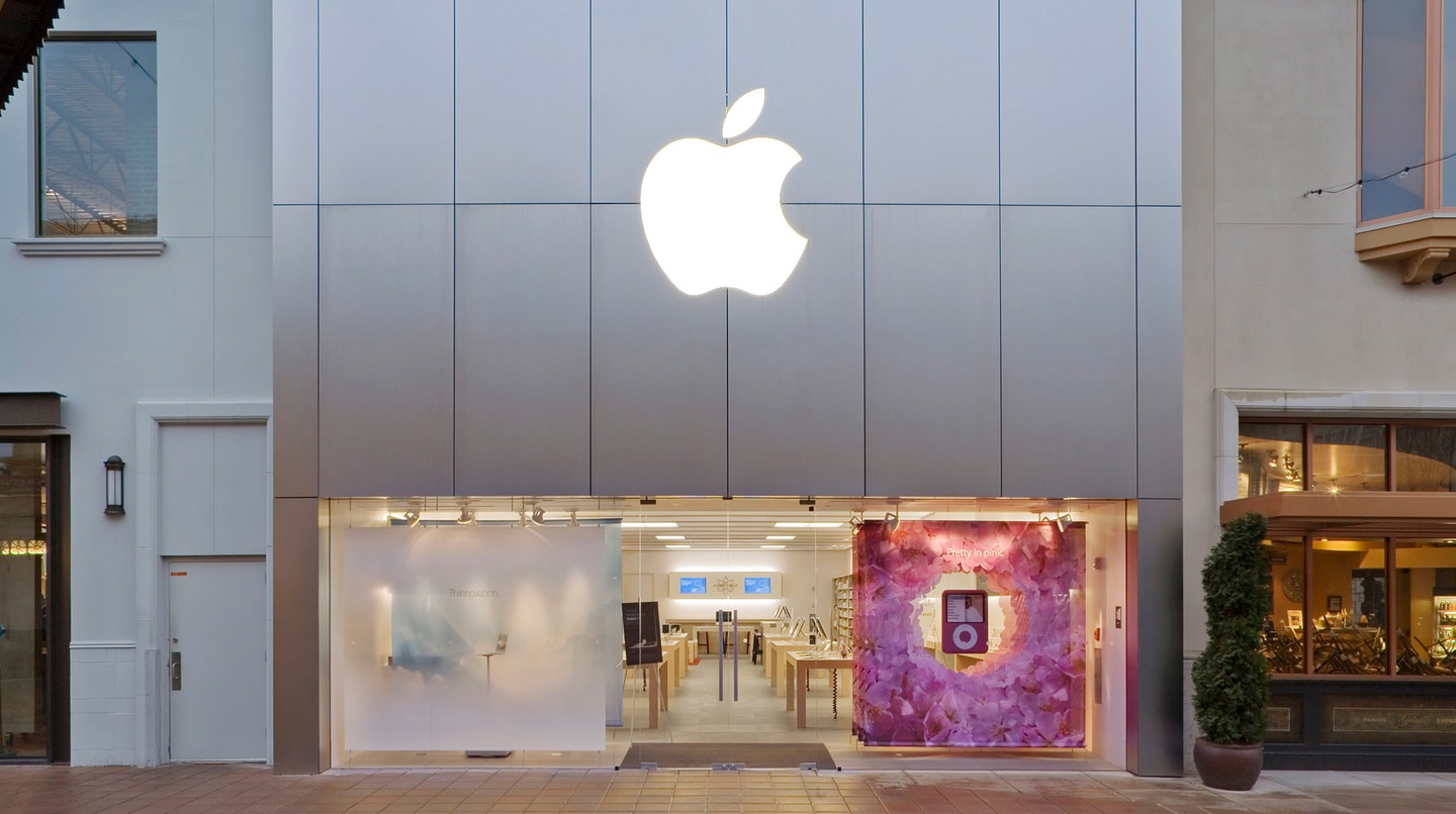 蘋果波特蘭橋港村 Apple Store 全新零售店開幕