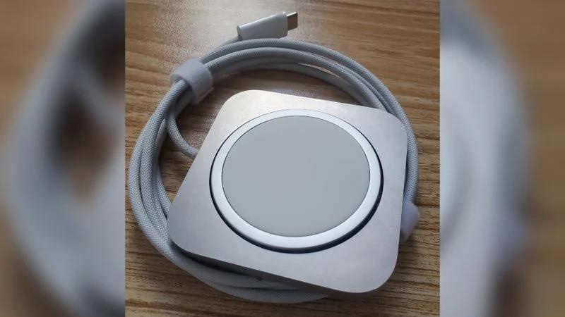 蘋果尚未發布的 Apple Magic Charger 充電配件曝光