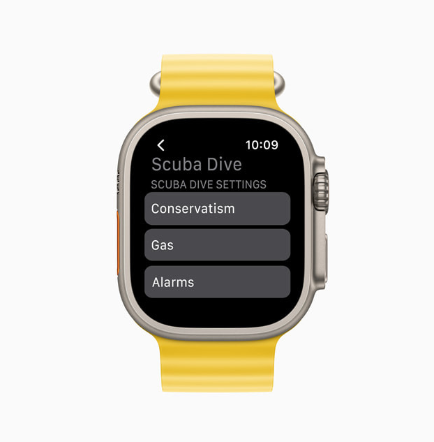 蘋果為 Apple Watch Ultra 推出 Oceanic+ 潛水應用