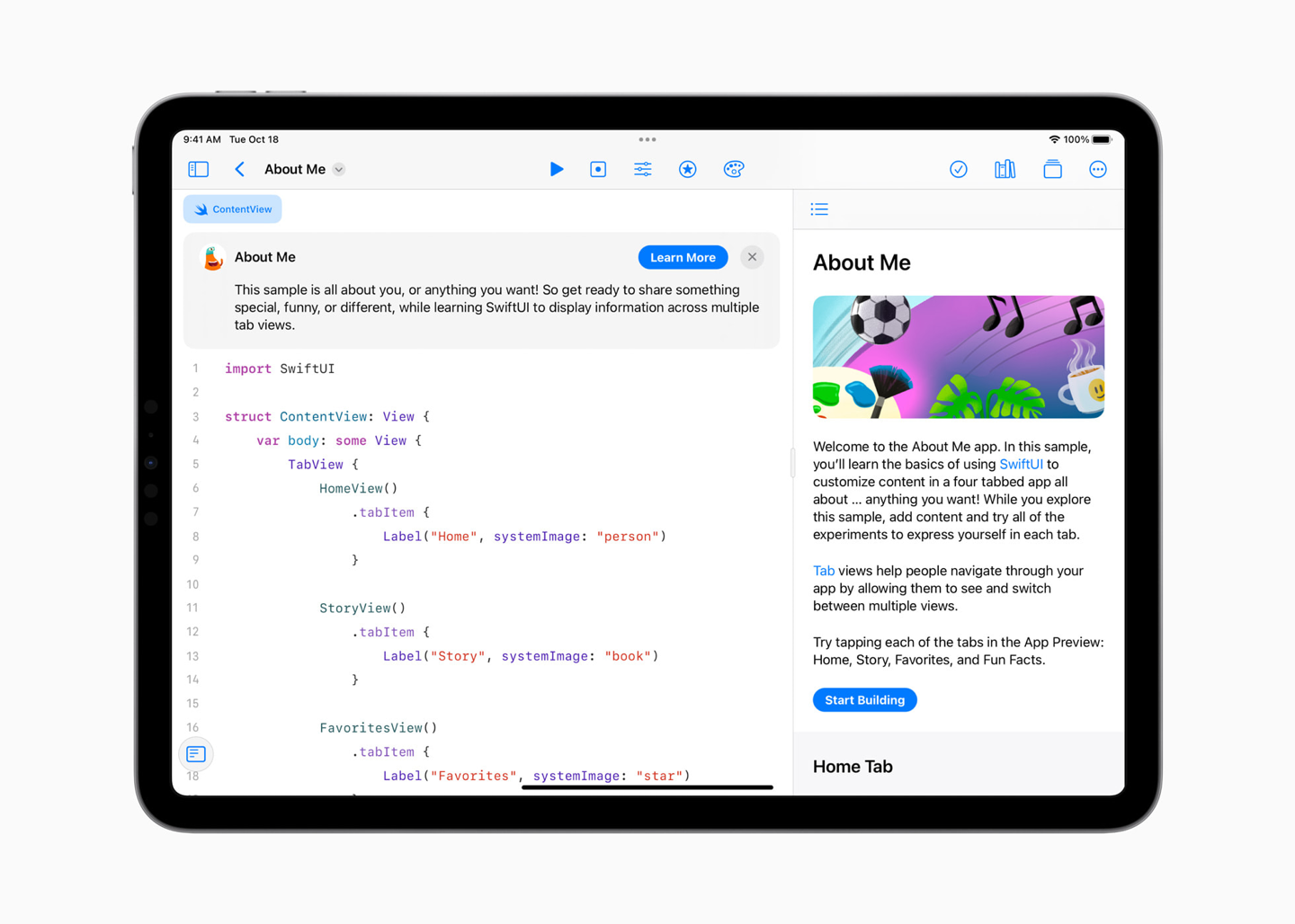 蘋果推出全新 Today at Apple 課程：為你的第一個 App 編程