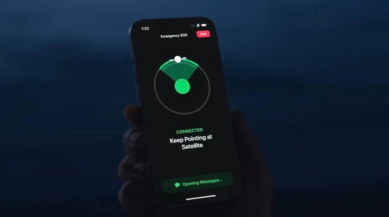 關鍵時刻真能救命，男子借助蘋果衛星 SOS 功能成功脫困