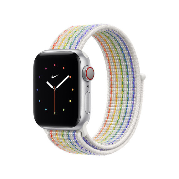 Apple Watch 2021 新款彩虹表帶上線，售價 379 元起