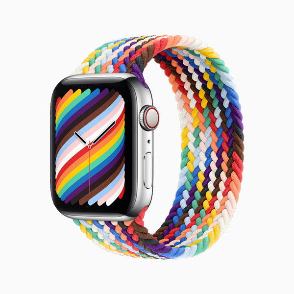 Apple Watch 2021 新款彩虹表帶上線，售價 379 元起