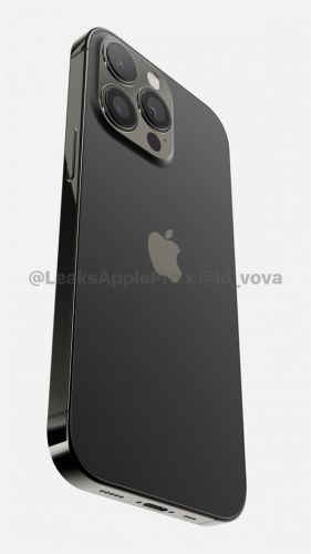 蘋果 iPhone 13 Pro“終極”渲染圖曝光：後置鏡頭模組將有大幅升級