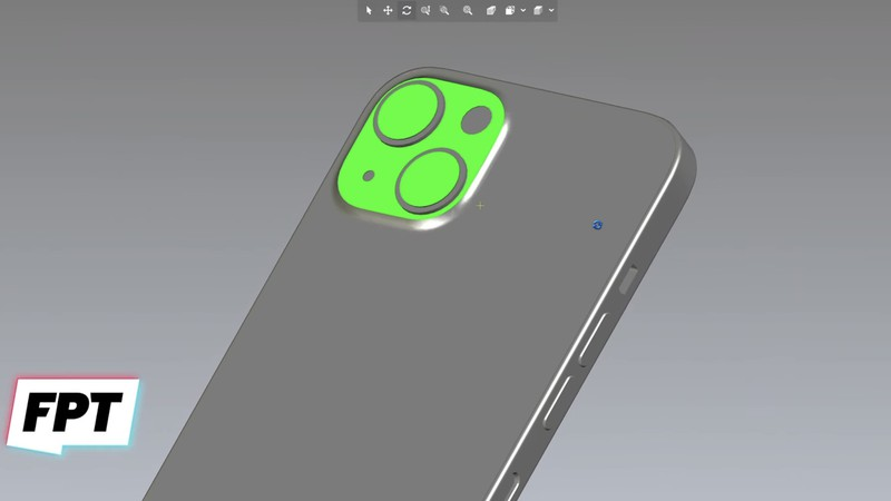 蘋果 iPhone 13 CAD 圖曝光：後置攝像頭布局有變化