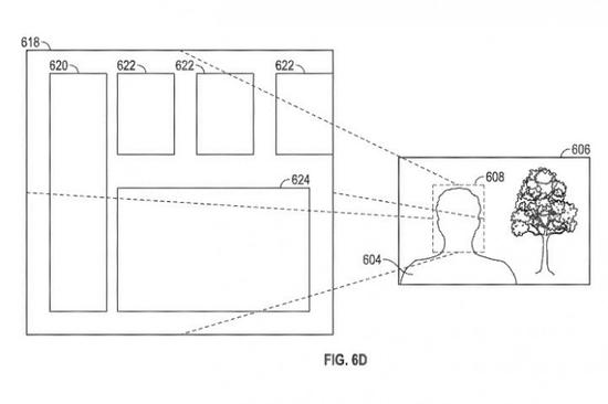 蘋果新專利：凝視系統可以知道用戶是否閱讀了信息或通知