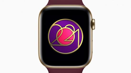 Apple Watch 上線國際婦女節鍛煉挑戰賽，可獲得勛章