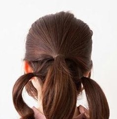 簡單的韓式卷髮盤髮步驟